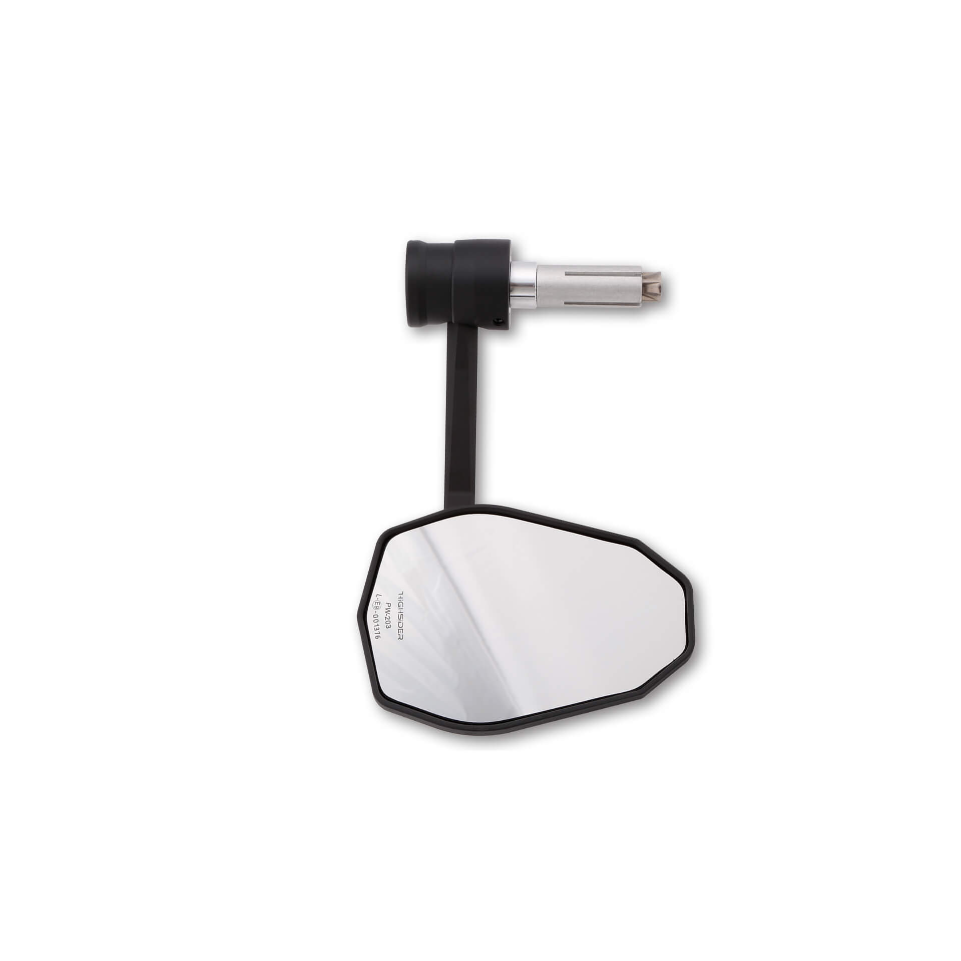 HIGHSIDER VICTORY-X RIM Lenkerendenspiegel mit LED Blinker/Positionslicht Figura 2