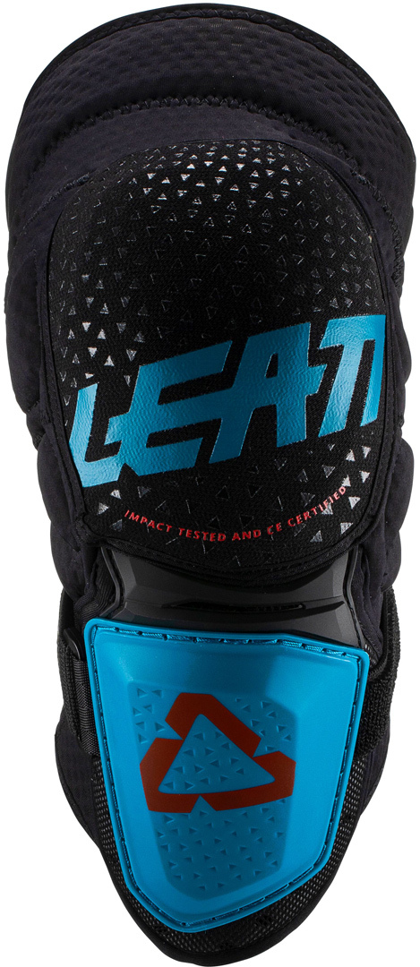 Leatt 3DF Hybrid Protecții pentru genunchi de motocross albastru L/XL Figura 2