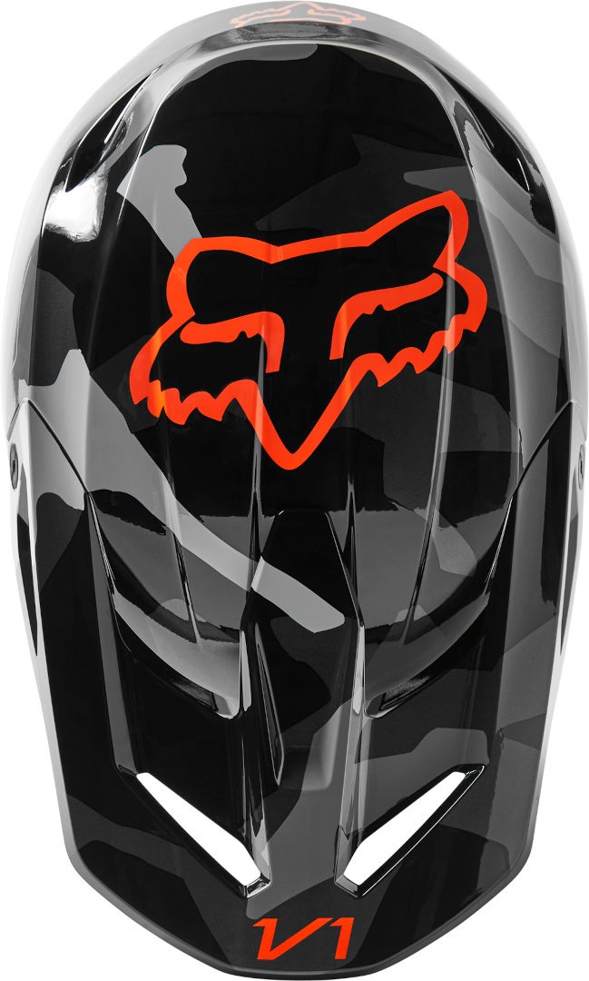 FOX V1 BNKR Capacete de Motocross Juvenil M (49/50) Figura 4