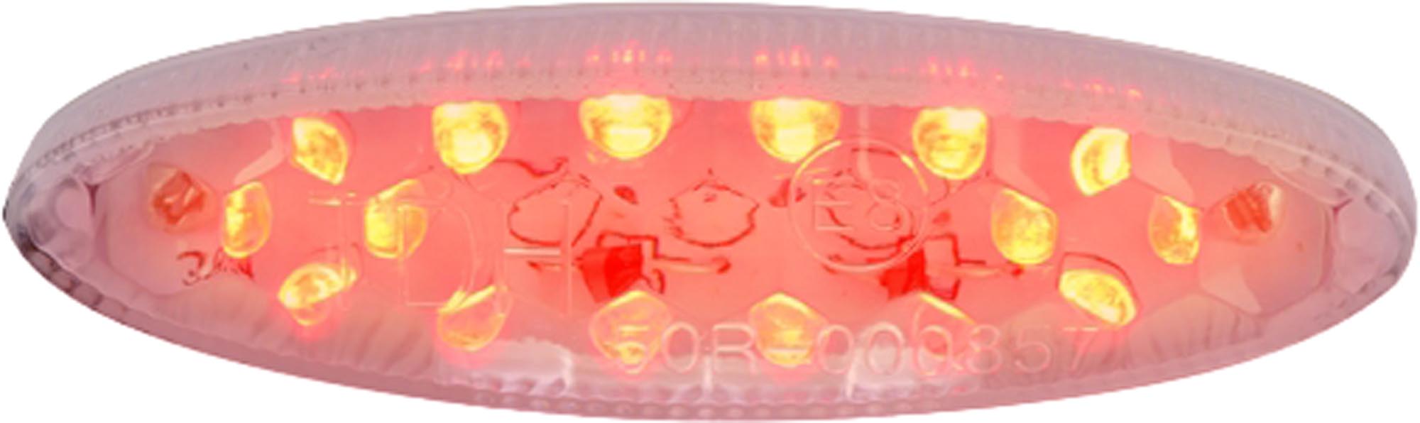 Oxford 3in1 Luce di coda, freno e targa Figura 4