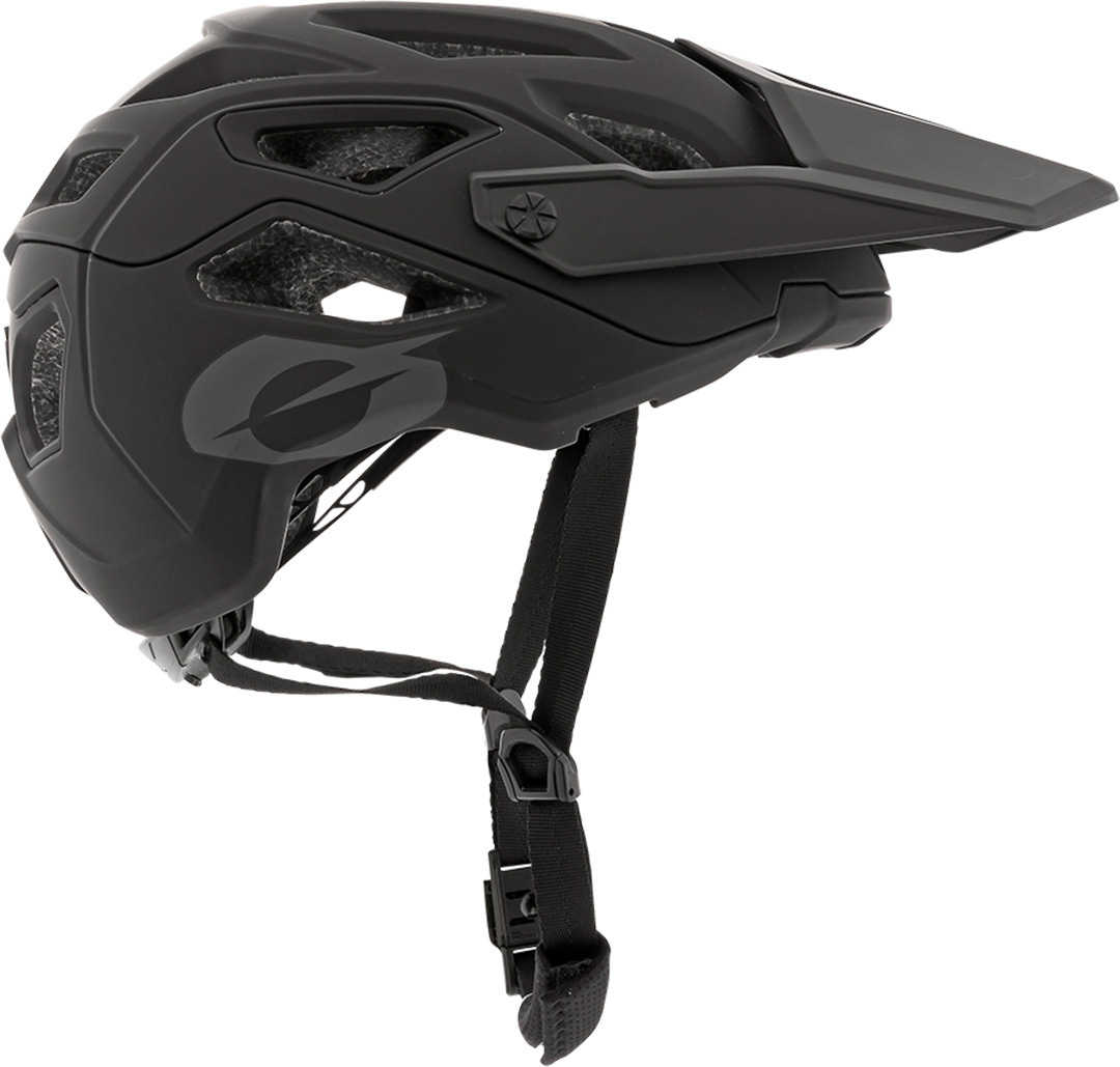Oneal Pike 2.0 Solid Cască de bicicletă Negru/gri S/M Figura 2