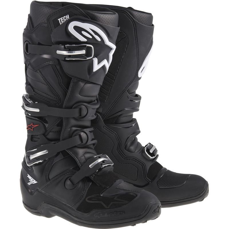 Alpinestars Tech 7 Stivali motocross nero 9 (43) Figura 1