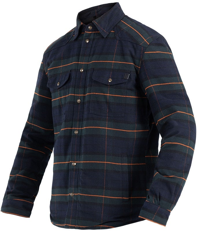 Side view of John Doe Motoshirt Vintage Motorcycle Shirt