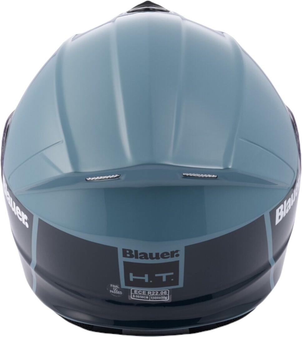 Blauer Noah Klapphelm blau/schwarz L (58/60) Abbildung 4