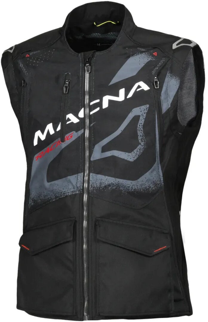 Macna Landmark Motocross Jacke schwarz/grau/weiß 3XL Abbildung 3