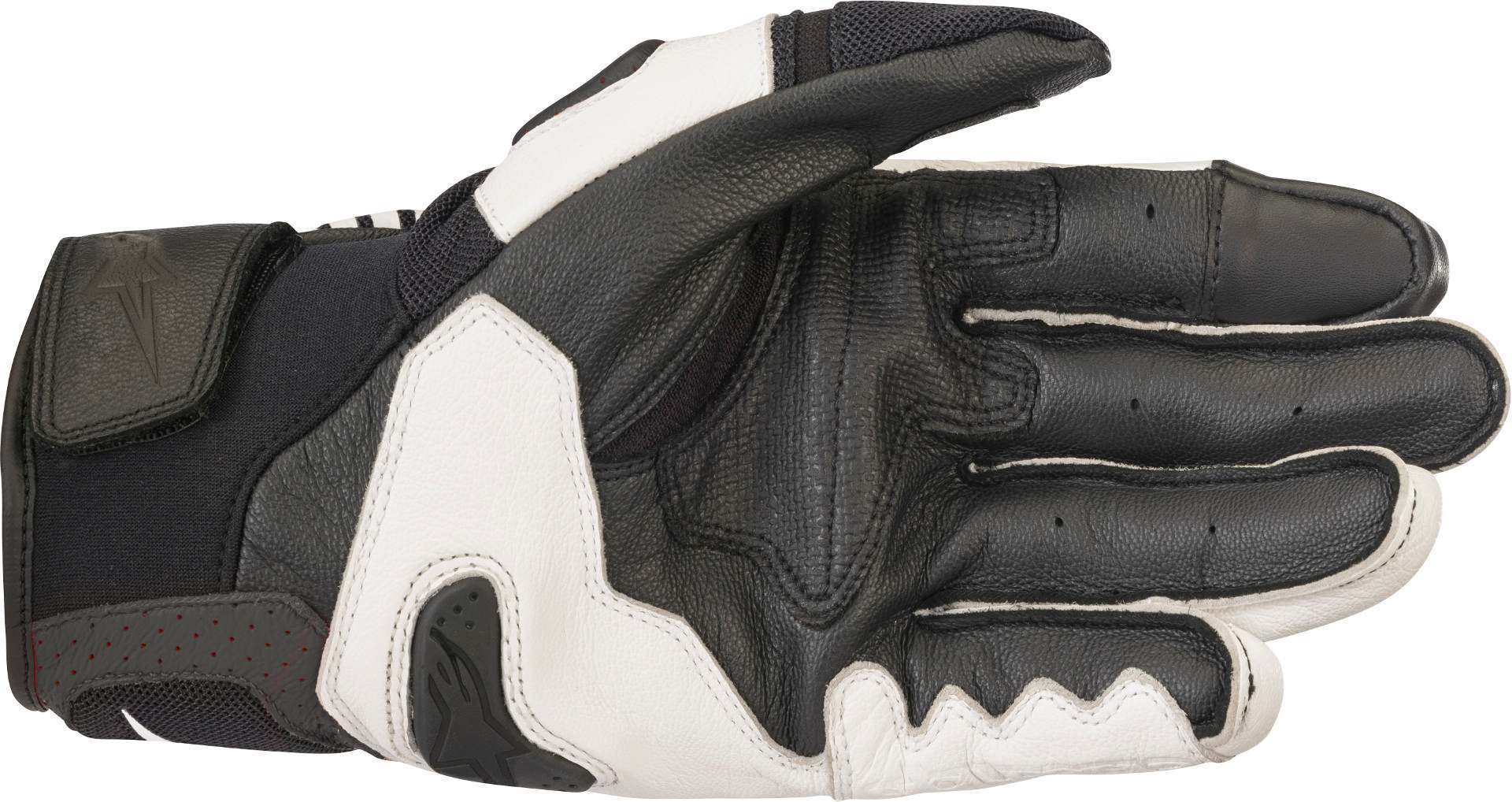 Alpinestars SP X Air Carbon V2 Motorcykel handsker Sort/hvid L Figur 2