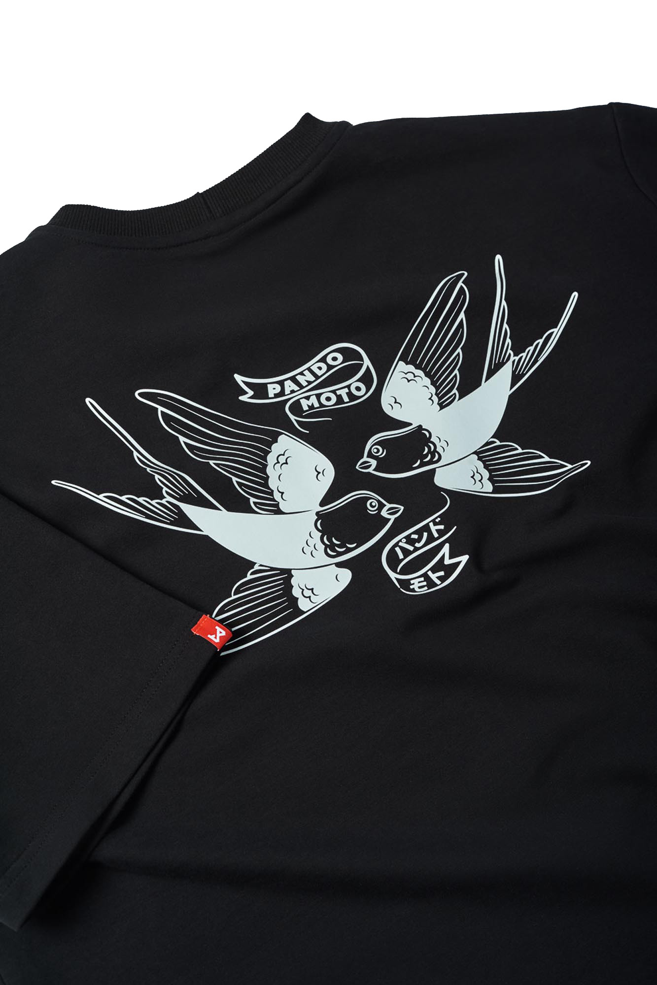 Pando Moto Luke Tokyo T-shirt M Figure 8