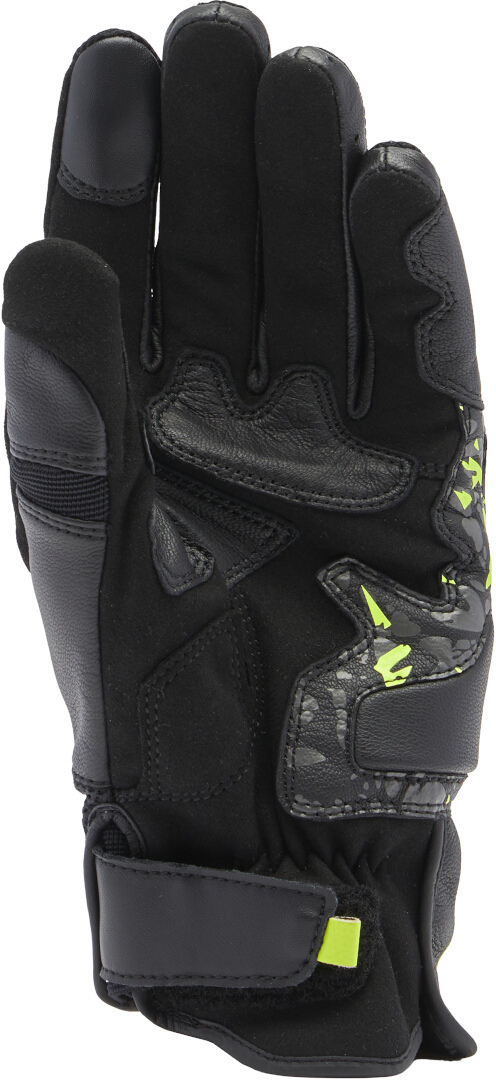 Dainese Mig 3 Unisex Mănuși de motocicletă negru/gri/galben S Figura 7