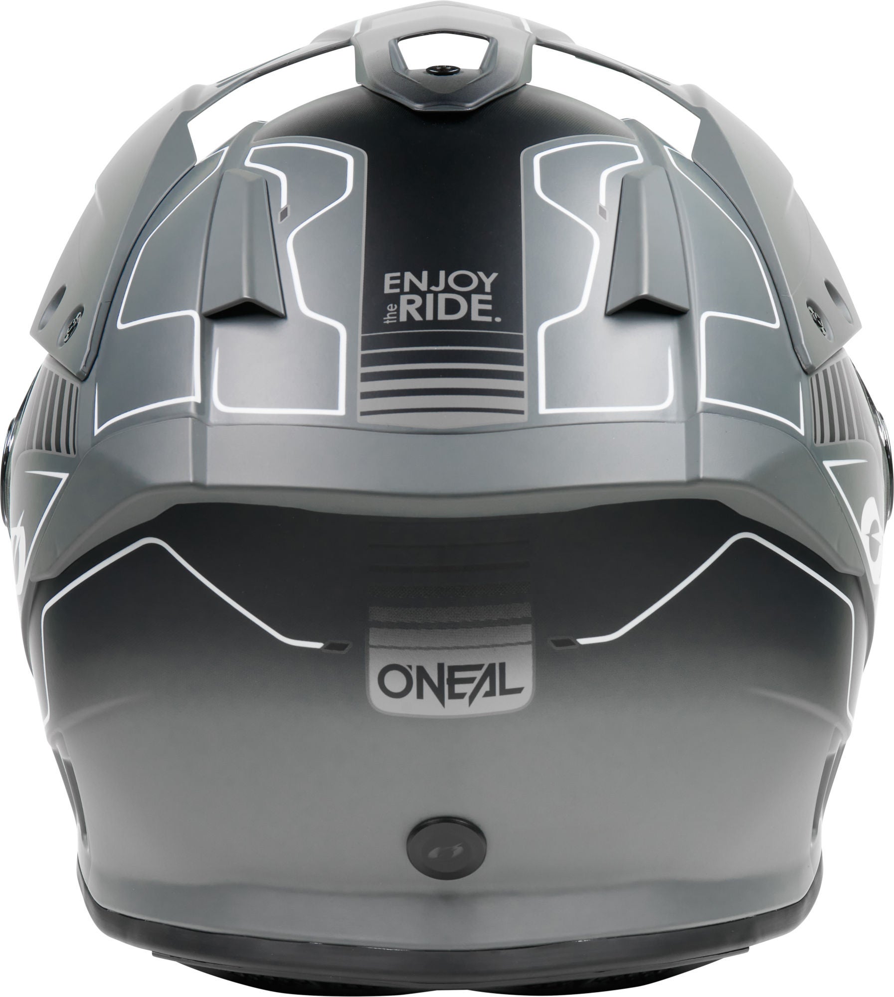 Oneal SIERRA RS ECHO Enduro Helm schwarz/grau XL (61/62) Abbildung 3