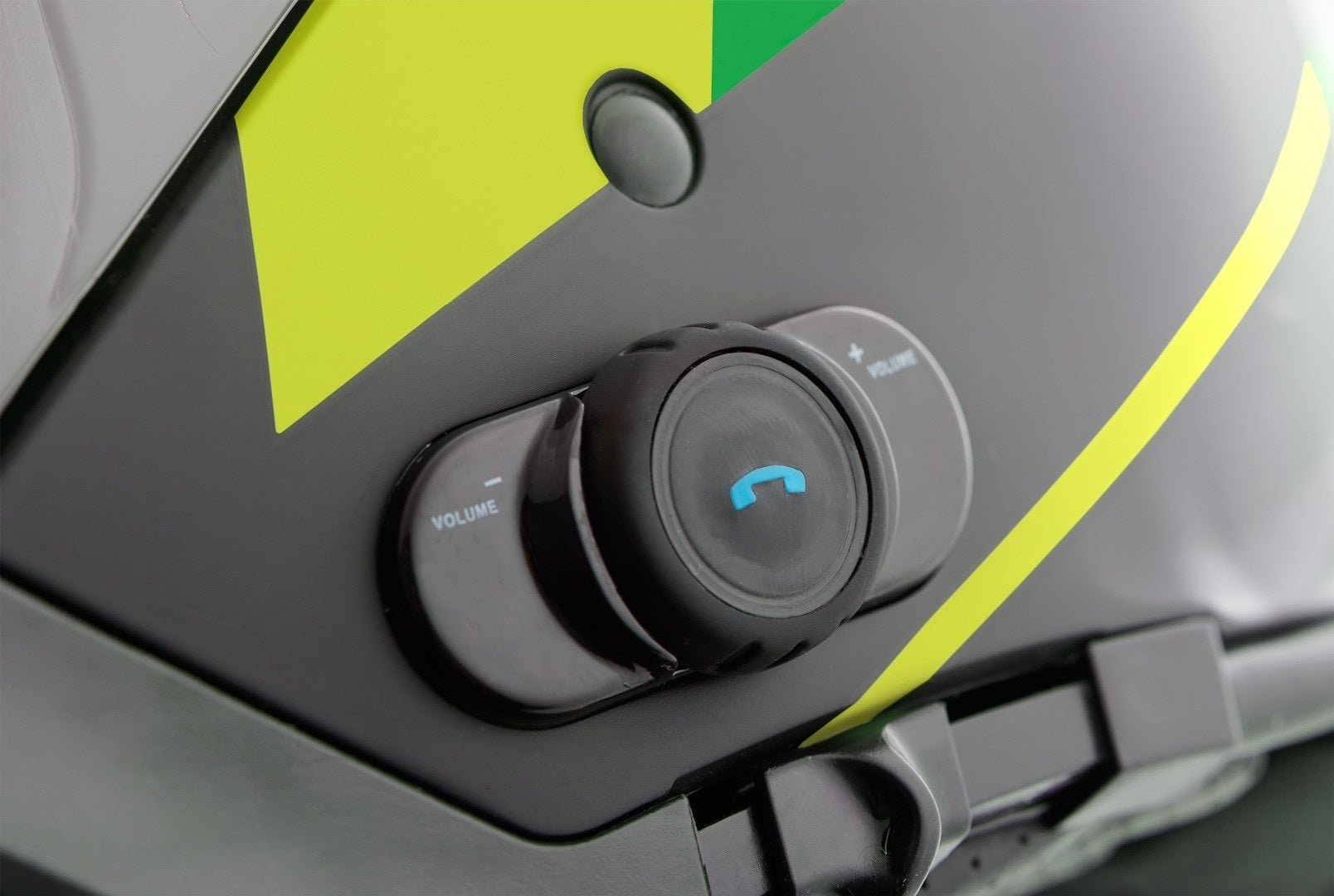 Bogotto V586 Detri BT Casca cu reacție Bluetooth Negru/Verde 2XL Figura 2