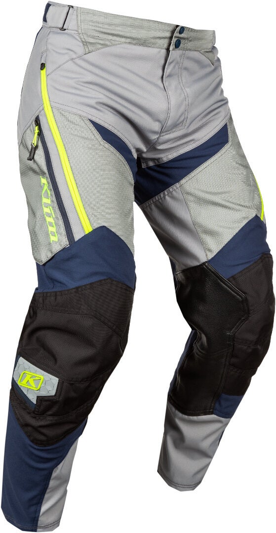Klim Dakar In The Boots Motocross Hose grau/gelb 32 Abbildung 3