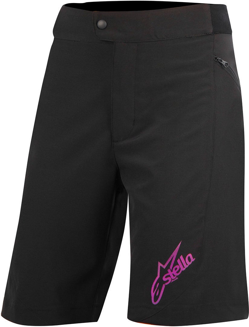 Alpinestars Stella Pathfinder Pantaloncini da bicicletta da donna nero/rosa 30 Figura 1