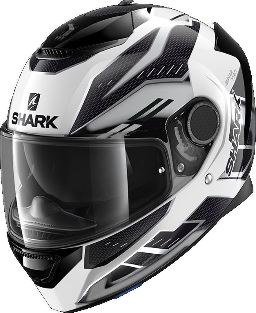 Shark Spartan Antheon Přilba bílá matná/černá S (55/56) Obrázek 1