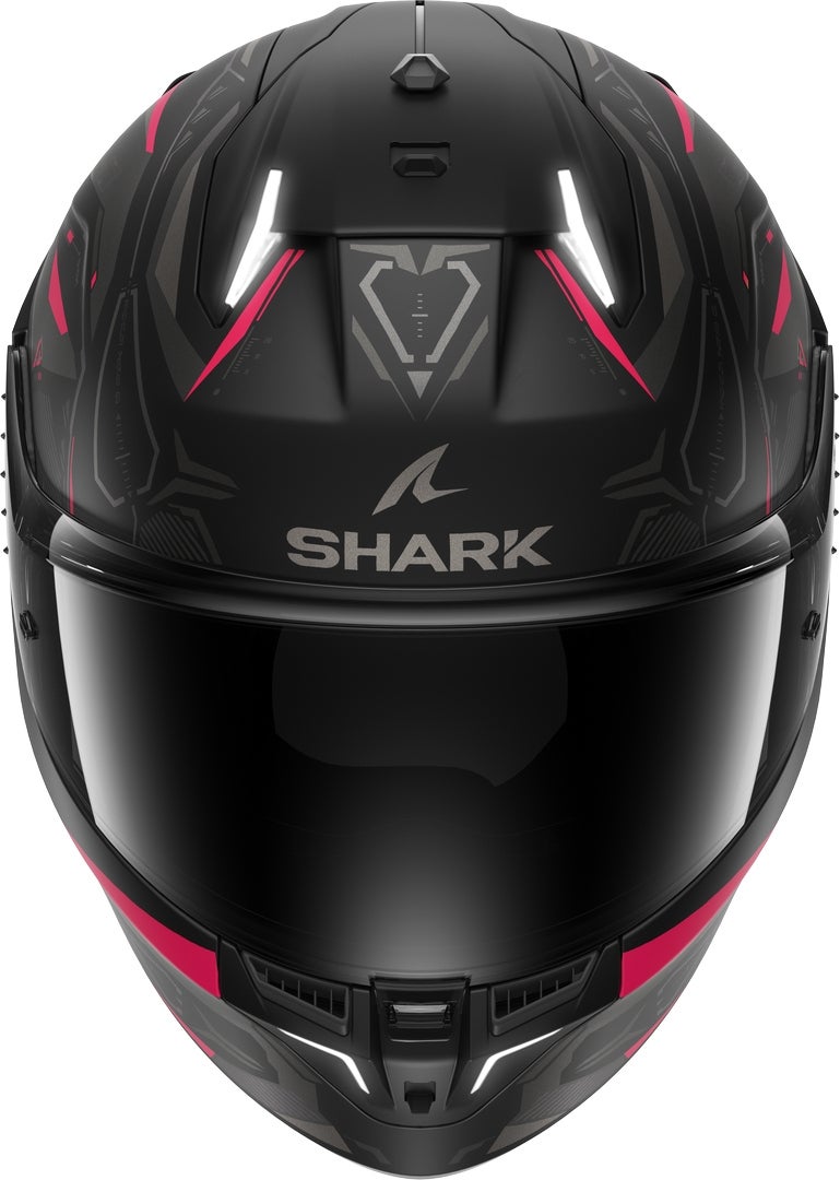 Shark Skwal i3 Linik Casco nero opaco/viola M (57/58) Figura 2