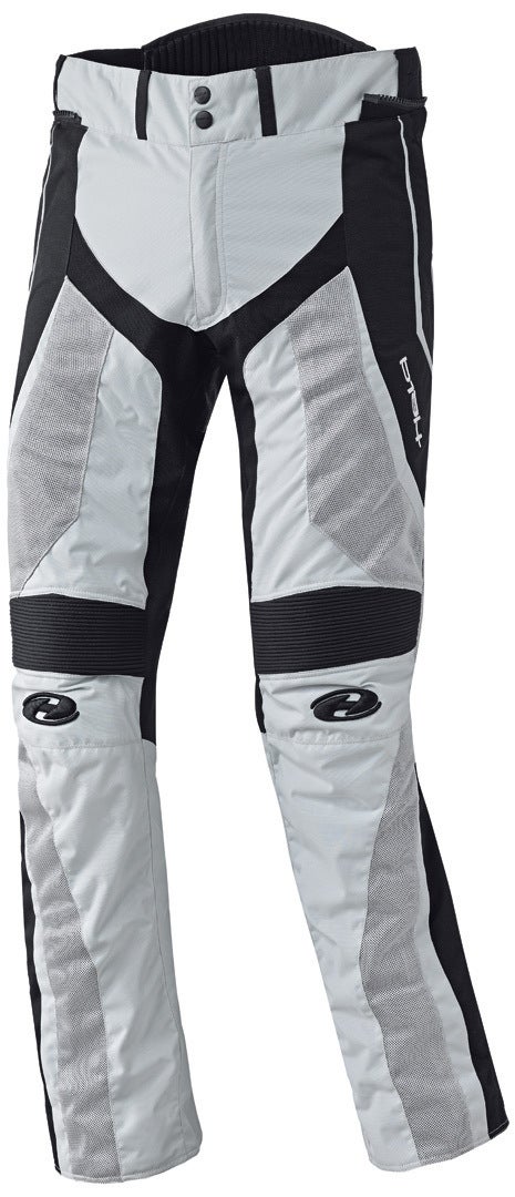 Held Vento Mesh Damer Motorcykel Tekstilbukser grå/sort Kort XXL Figur 1