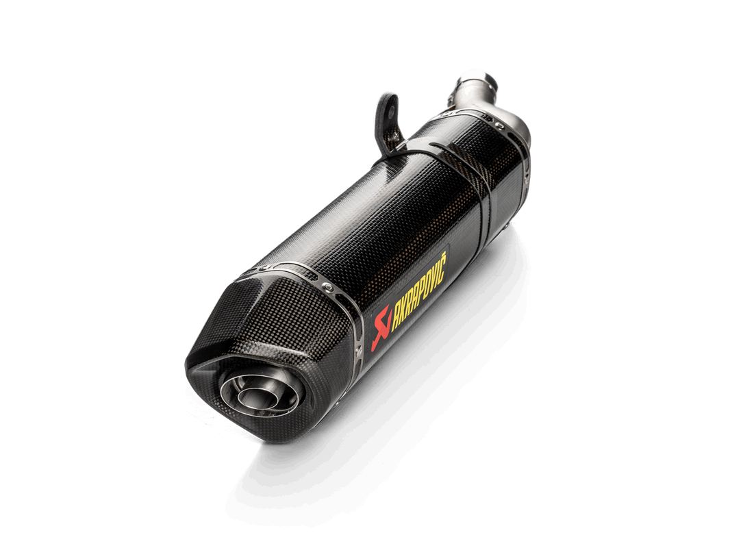 Akrapovic Slip-On Line Silenziatore posteriore in carbonio Figura 1