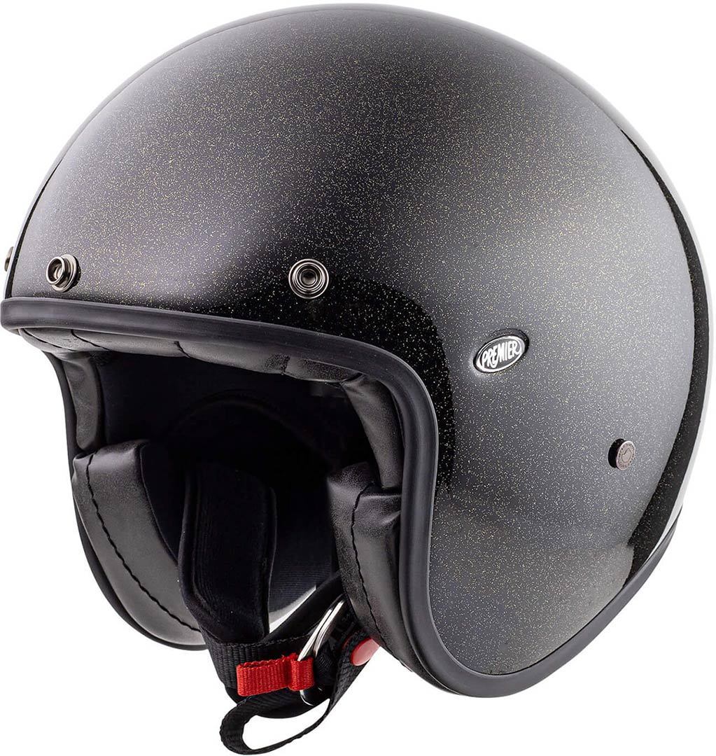 Premier Le Petit Classic U 9 Glitter Gold Capacete Artigo principal Figura 1