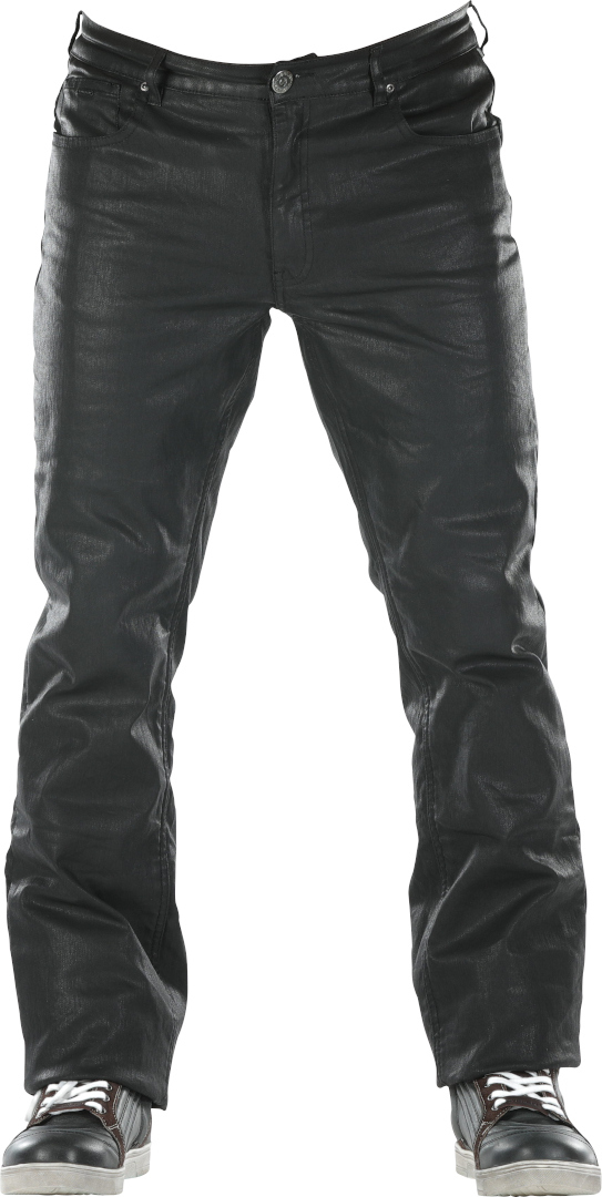 Overlap Street Blugi de motocicletă negru 38 Figura 4
