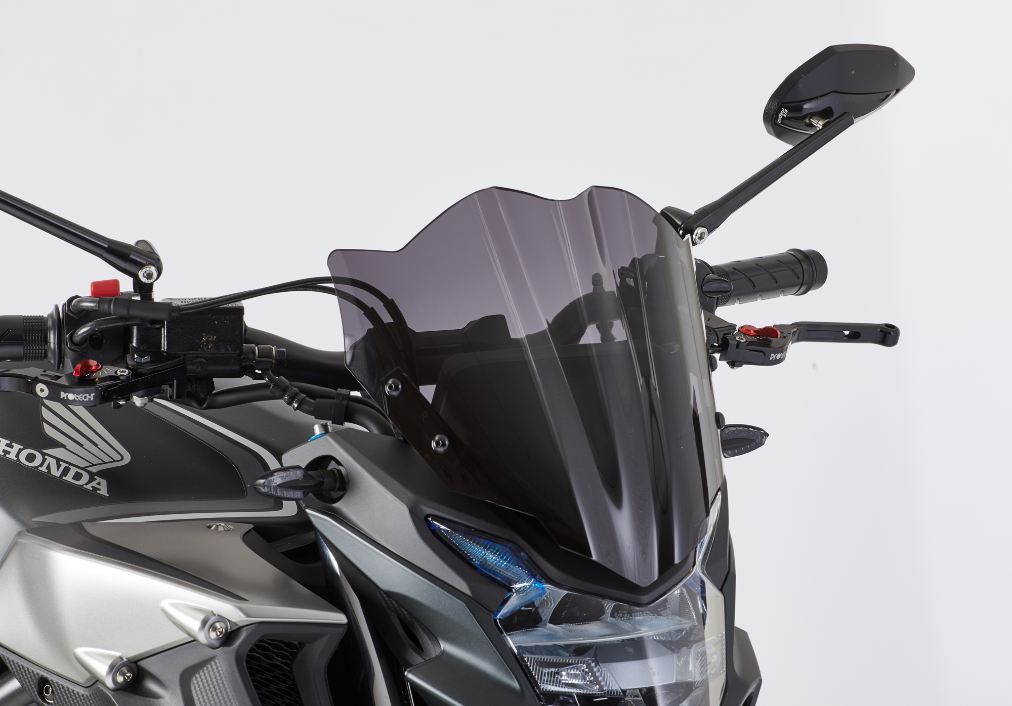ERMAX naken cykel skärm Akrylglas (PMMA) Figur 1