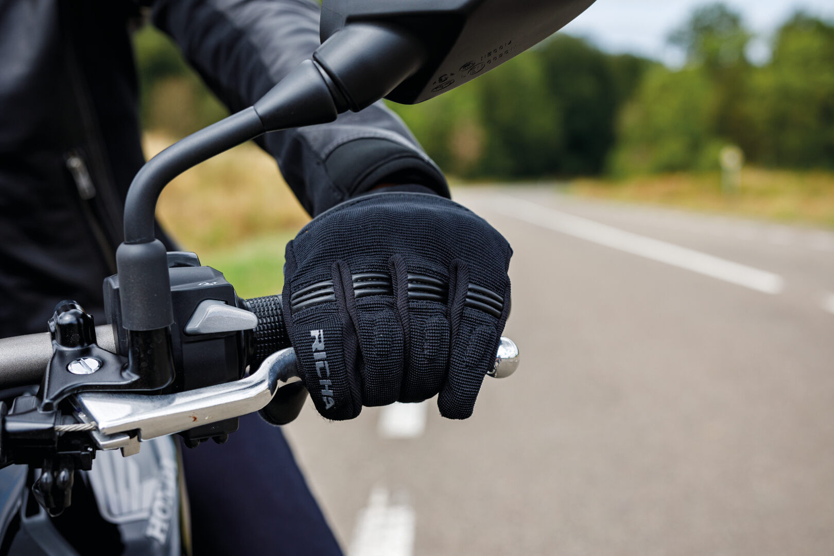 Richa Scope Gants de moto pour dames noir L Figure 3