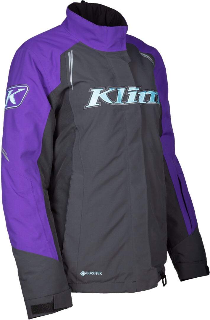 Klim Strata Ladies Snowmobile Jacket grey/purple M Figure 7