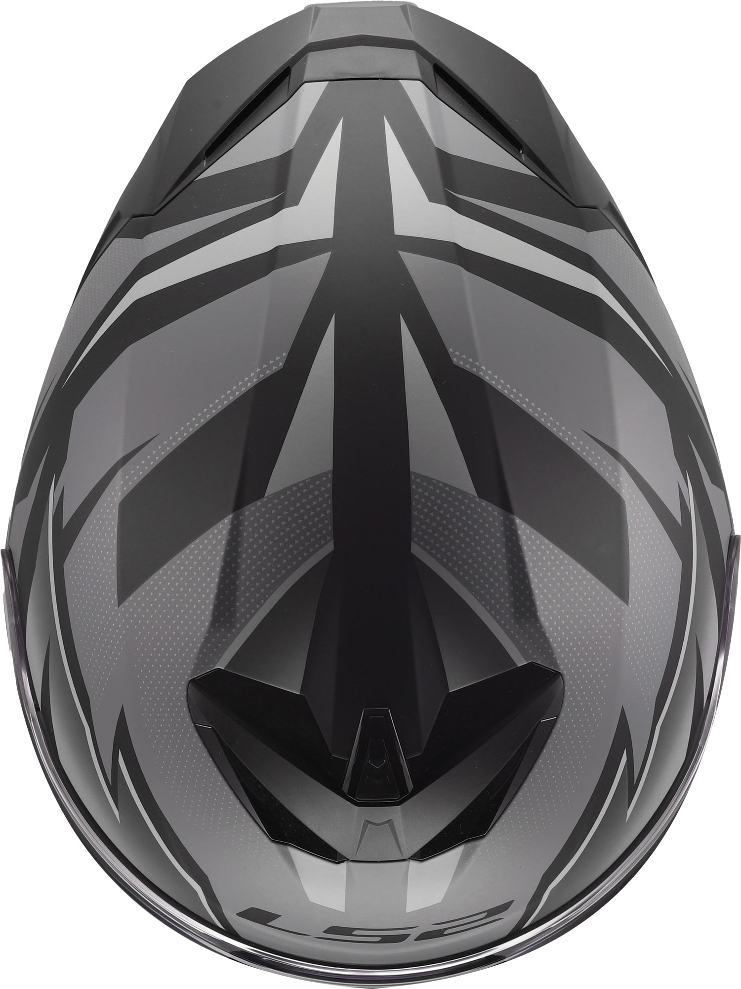 LS2 FF820 Rapid III Xtrem Шлем чёрный/серый L (59/60) Рисунок 9