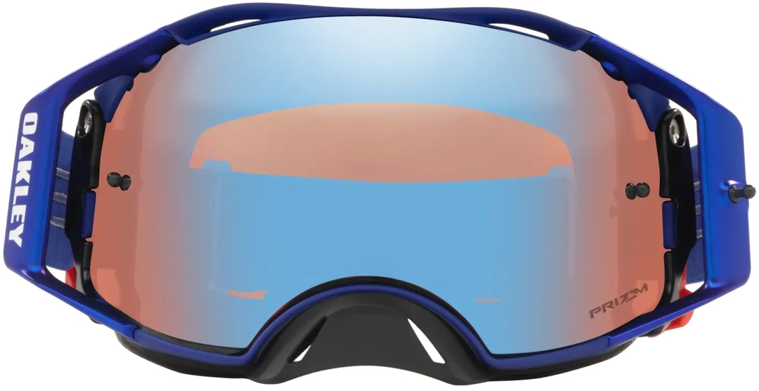 Oakley Airbrake Prizm Ochelari de motocross Albastru/Alb Figura 4