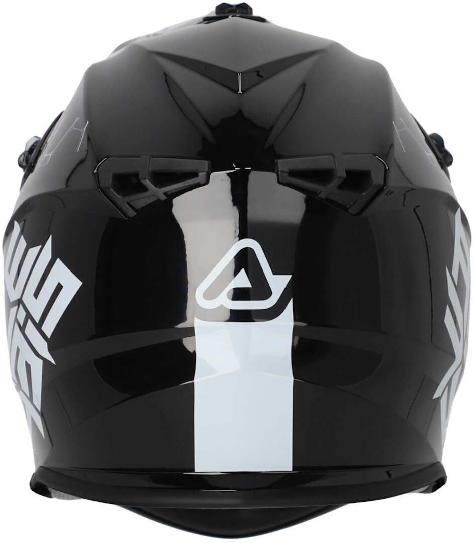Acerbis Linear Solid 2024 Шлем для мотокросса чёрный S (55/56) Рисунок 4