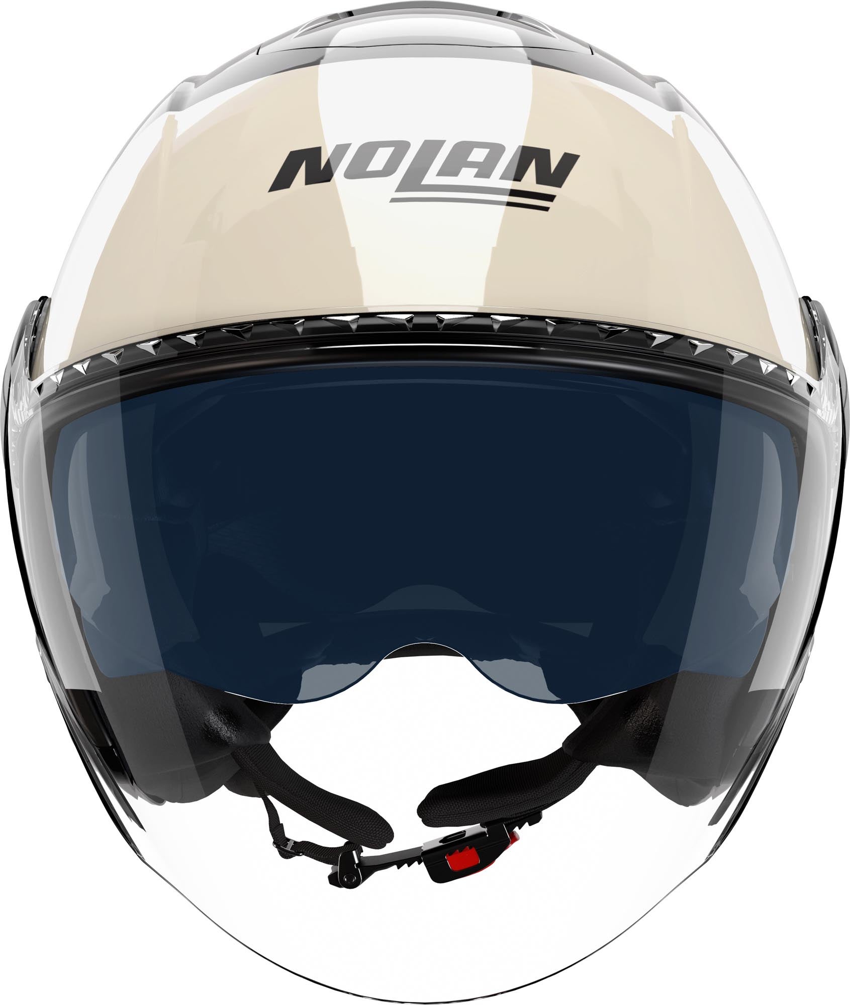 Nolan N20-2 Visor Blocco Jethjelm sort/grøn L (60) Figur 5