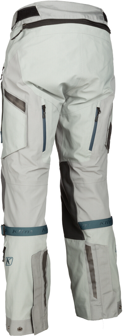Klim Badlands Pro A3 2023 Motorrad Textilhose hellgrau/dunkelgrau 42 Abbildung 9