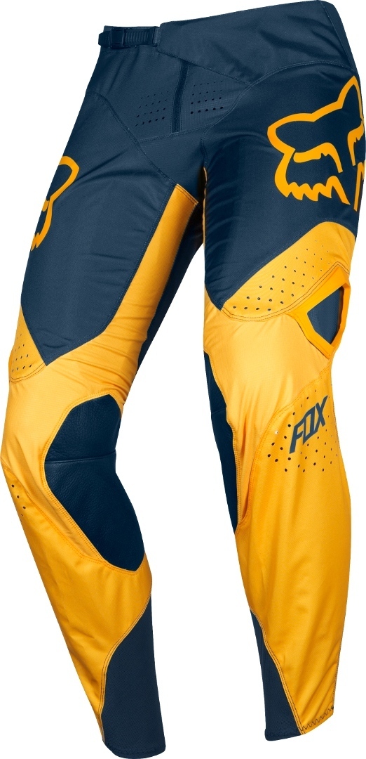 FOX 360 Kila Motocross Pants blue/yellow 34 Figure 1