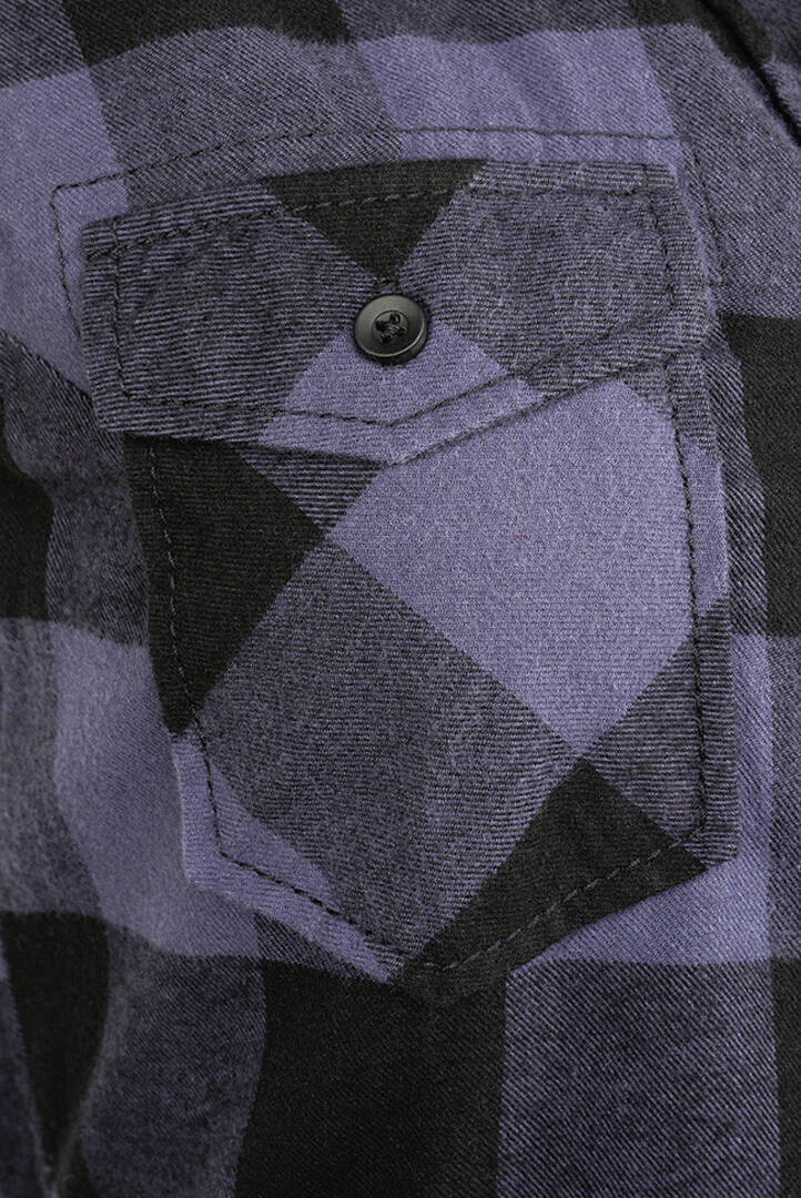 Side view of Brandit Gracey sleeveless Longshirt