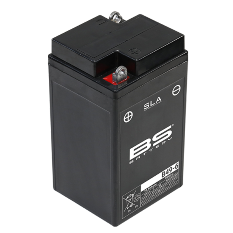 BS Battery Fabriksaktiverat underhållsfritt SLA-batteri - B49-6 Figur 1