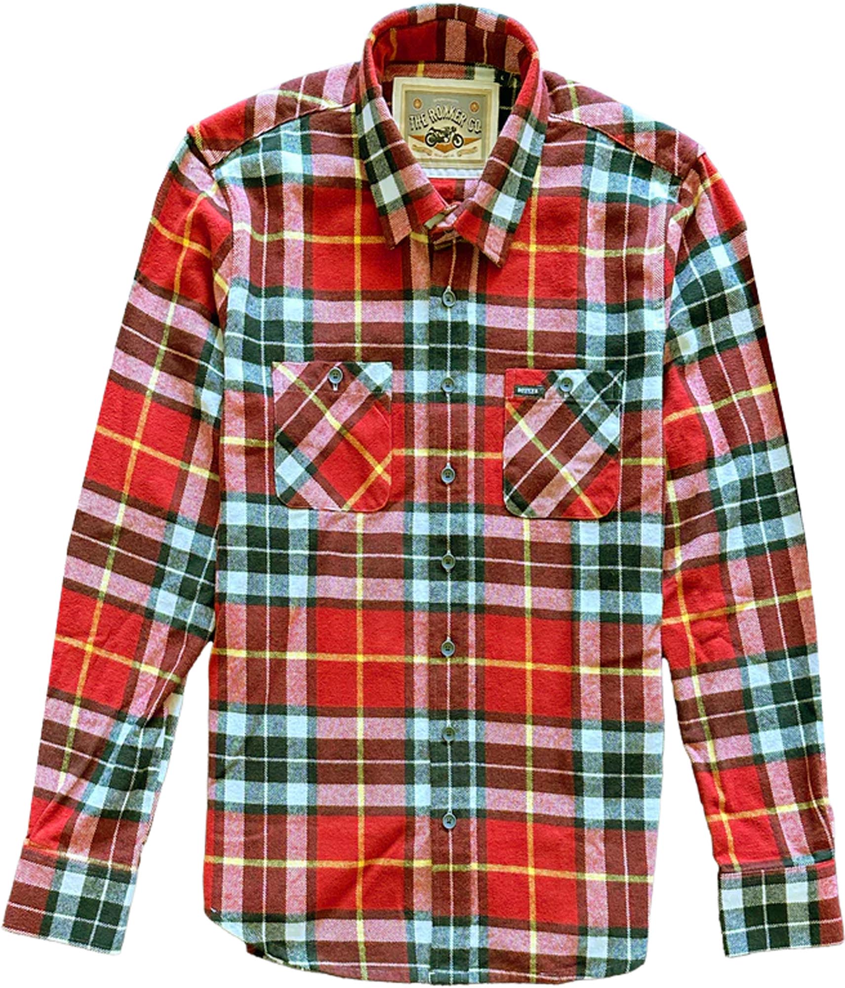 Rokker Portland Camisa de Flanela Artigo principal Figura 1