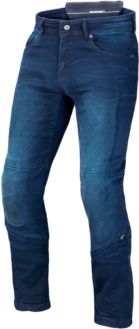 Macna Stone Jeans da moto Indaco 40 Figura 1