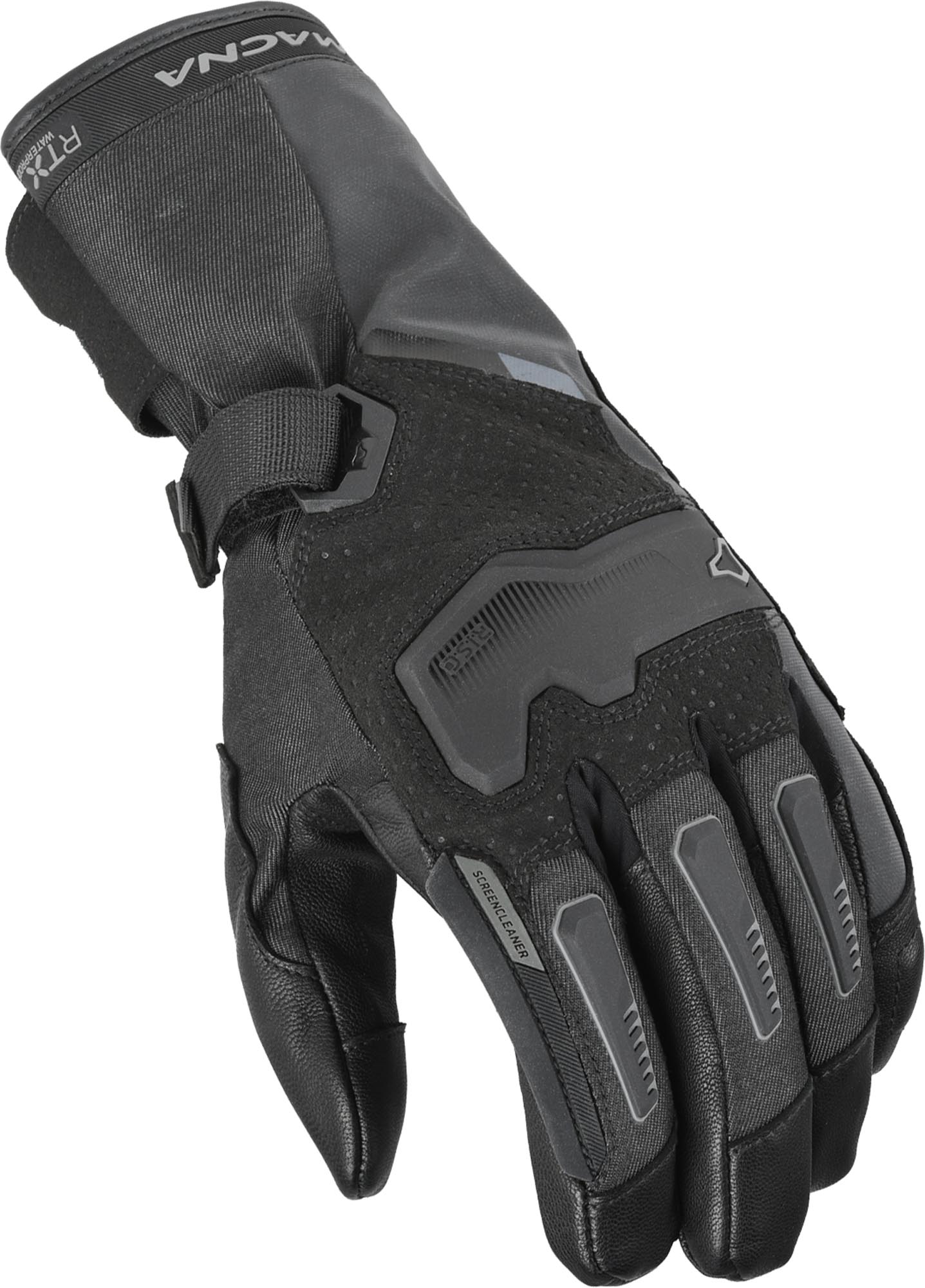 Macna Terra RTX 2.0 waterdichte dames motorhandschoenen Zwart XL Figuur 1