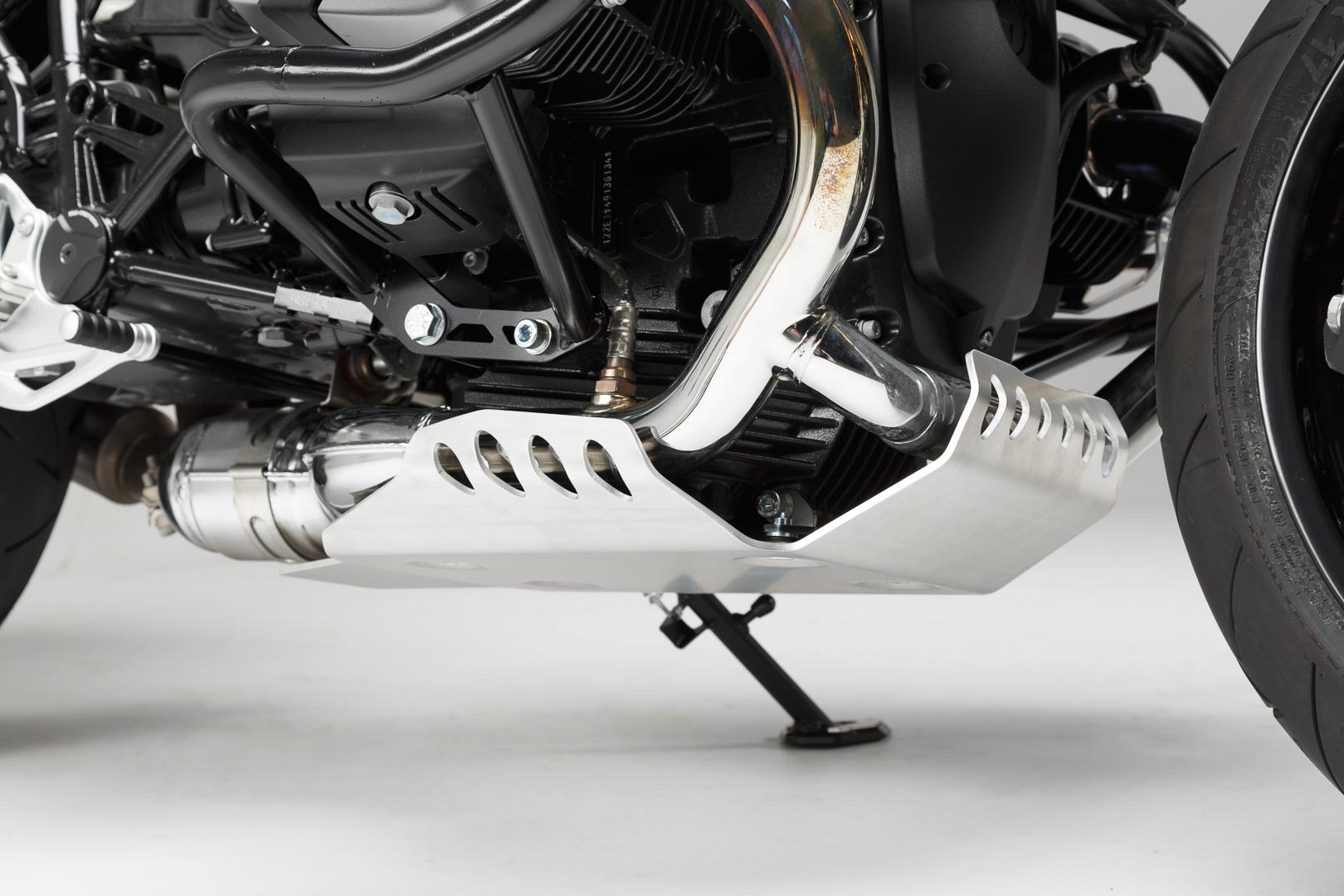 SW-Motech Protector motor - Argintiu. BMW R 9T / Pure / Scrambler. Figura 3