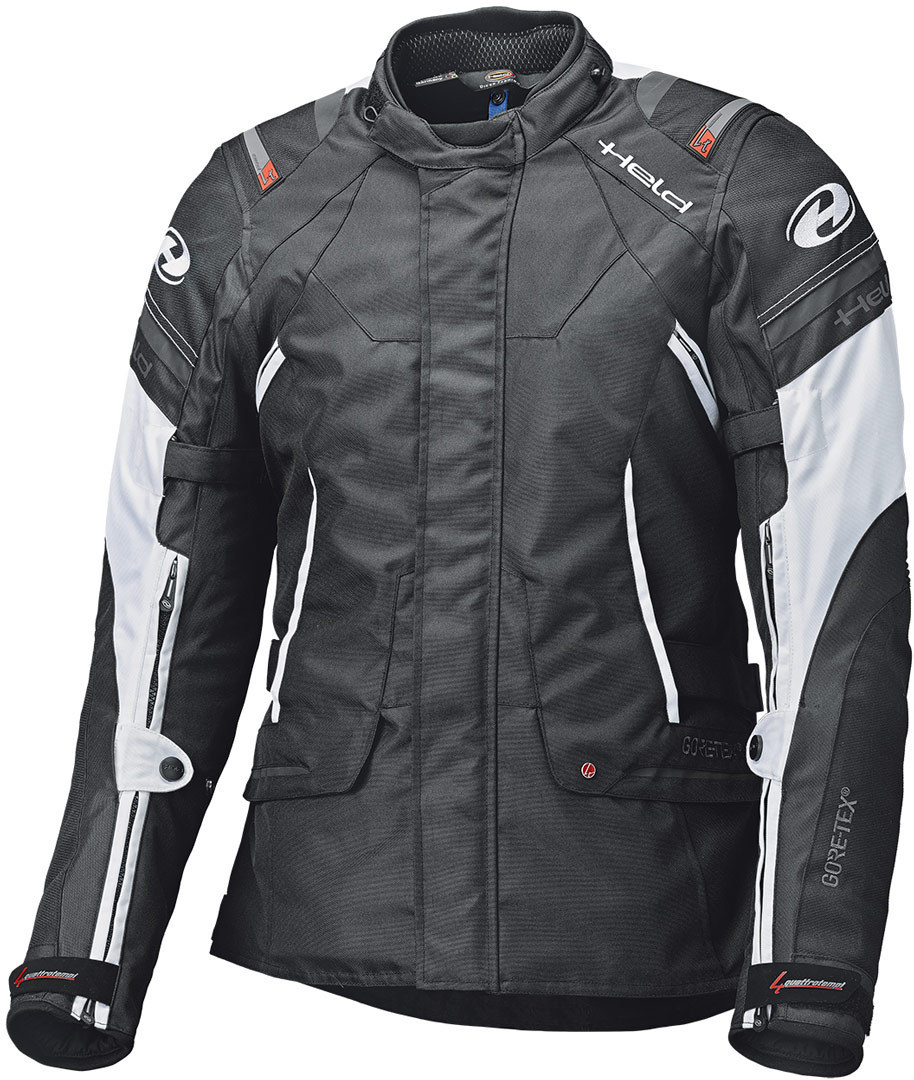 Held Molto Textile Jacket black/white Long 2XL Figure 1