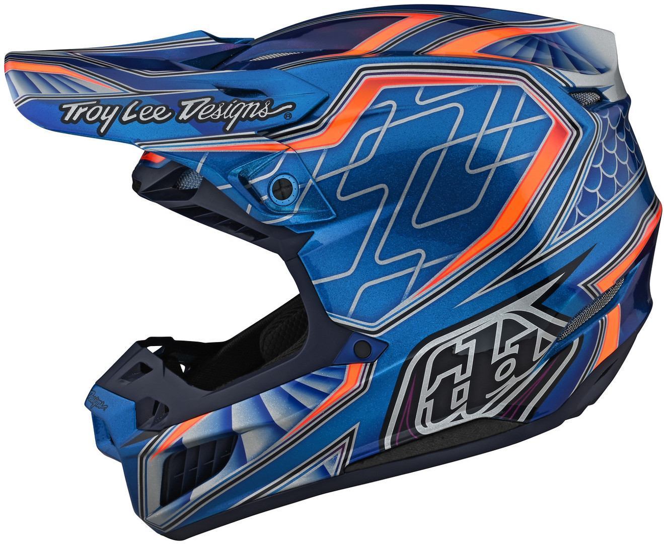 Troy Lee Designs SE5 Lowrider Motocross Helm S (55/56) Abbildung 2