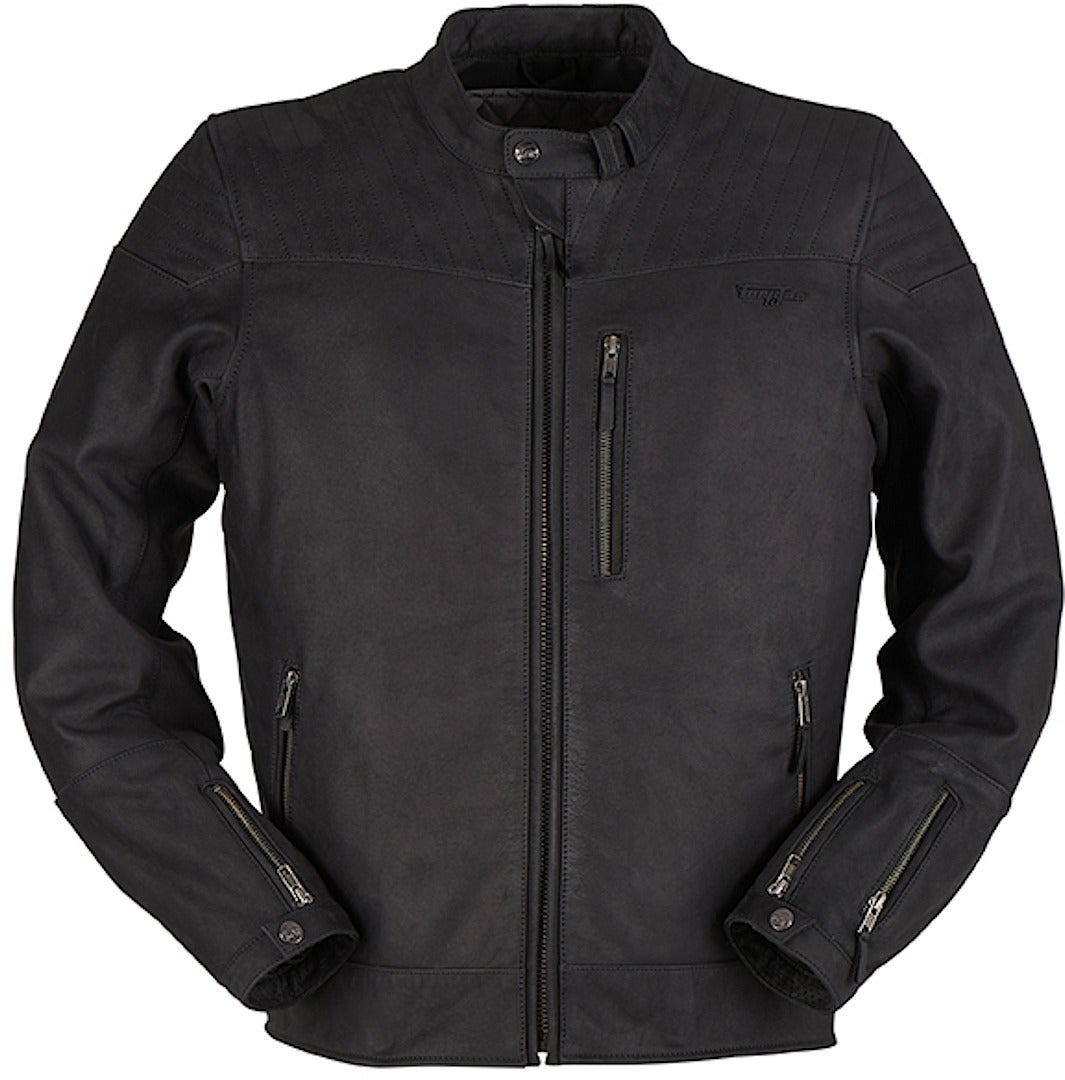 Furygan Clint Evo Motorcycle Leather Jacket black XXL Figure 1