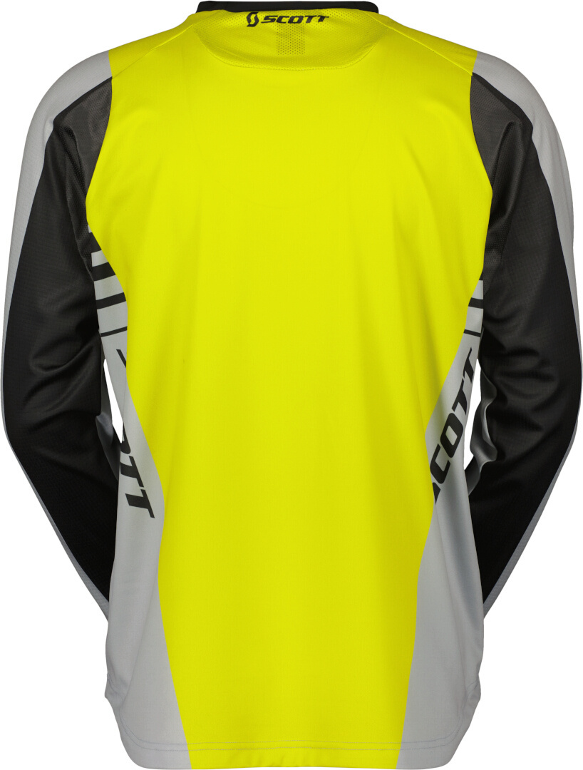 Scott Evo Swap Tricou de motocross gri/galben L Figura 2