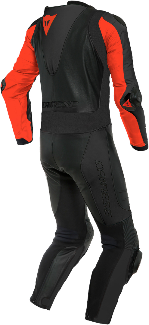 Dainese Laguna Seca 5 One Piece Perforated Motorcycle Leather Suit black/red 64 Figure 2
