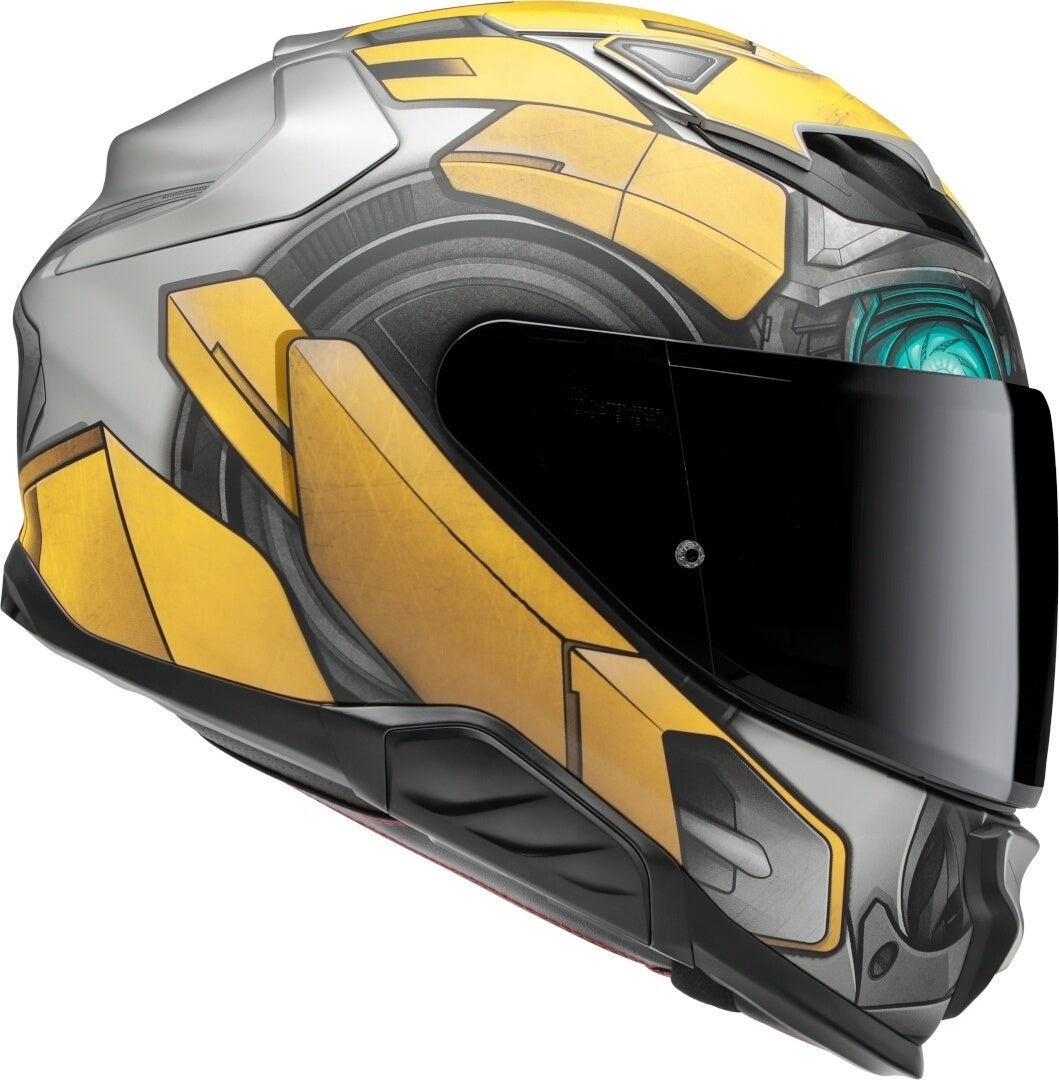 HJC F71 Bumblebee Hasbro Helm S (55/56) Abbildung 5