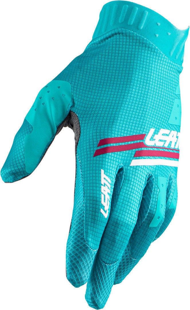 Leatt Moto 1.5 GripR Motocross Handschuhe hellblau L Abbildung 1