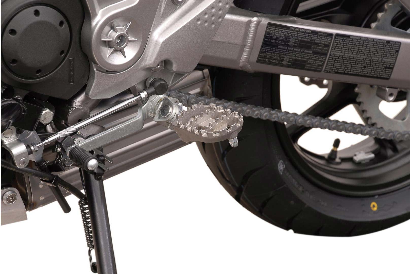 Kit de sprijin pentru picioare SW-Motech ION - Kawasaki Versys 650 / ZRX1200 / Z1000 / Z900RS. Figura 4