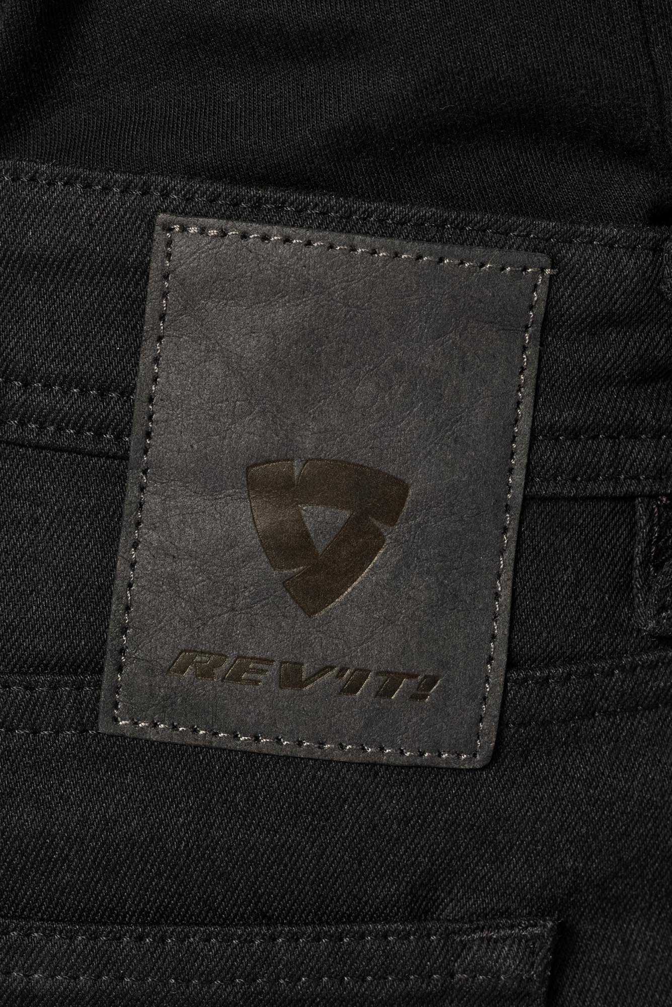 Revit Keegan Tapered Motorcykeljeans Sort 33/30 Figur 7