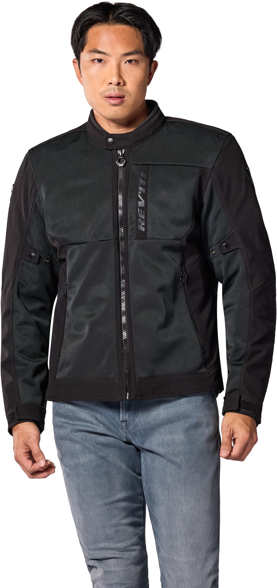 Revit Highcrest H2O Veste textile moto imperméable noir XL Figure 5