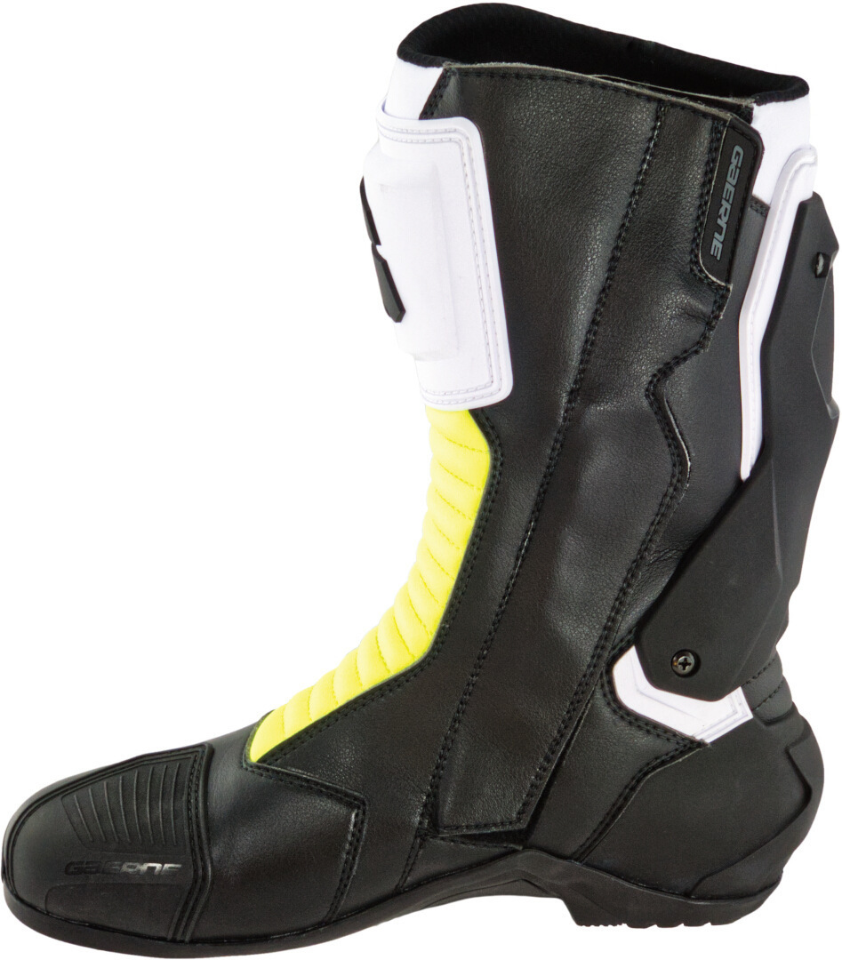 Gaerne GRS Motorcycle Boots black/white/yellow 48 Figure 3