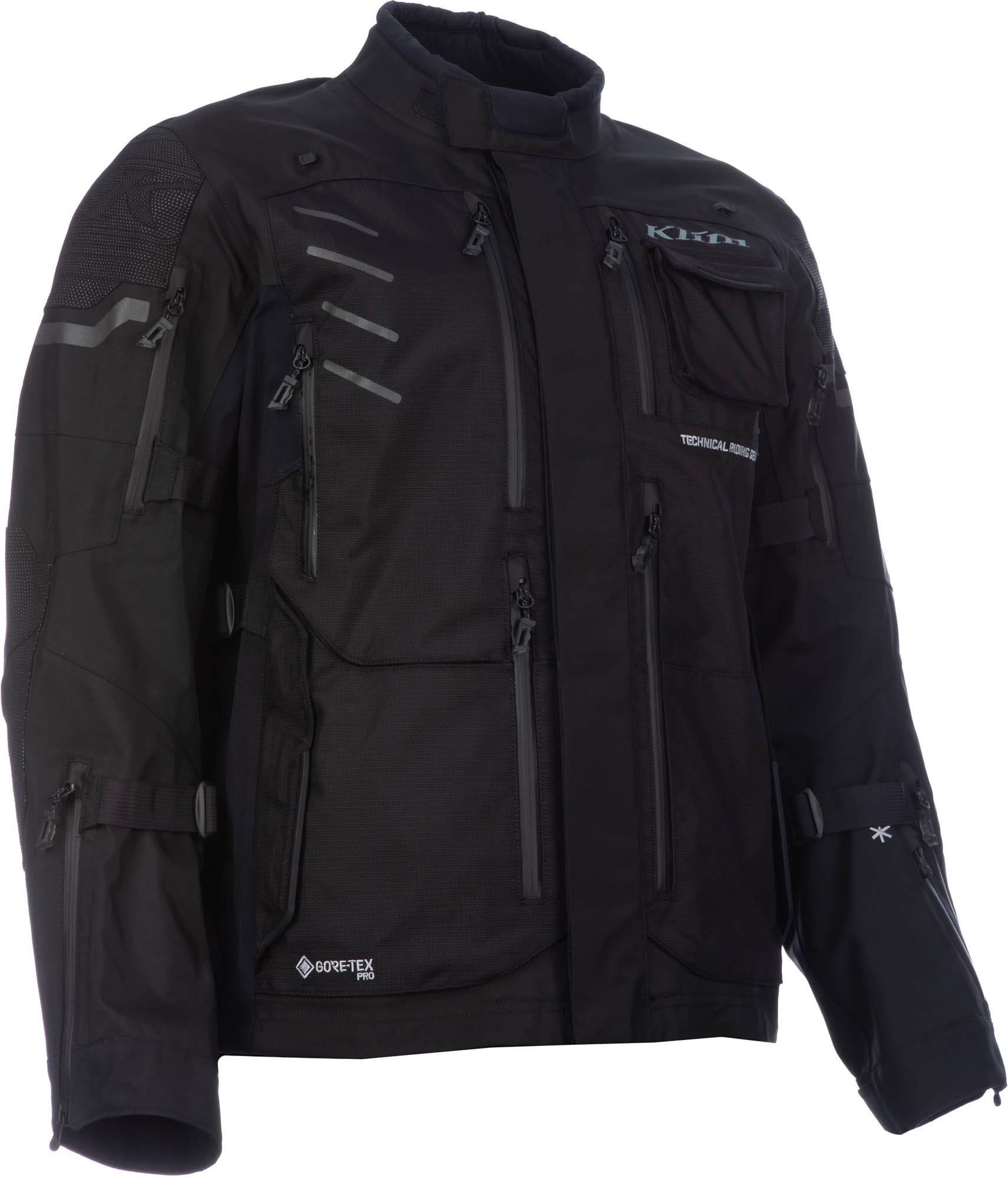 Klim Badlands Pro Rogue Gore-Tex Motorcycle Textile Jacket black S Figure 5