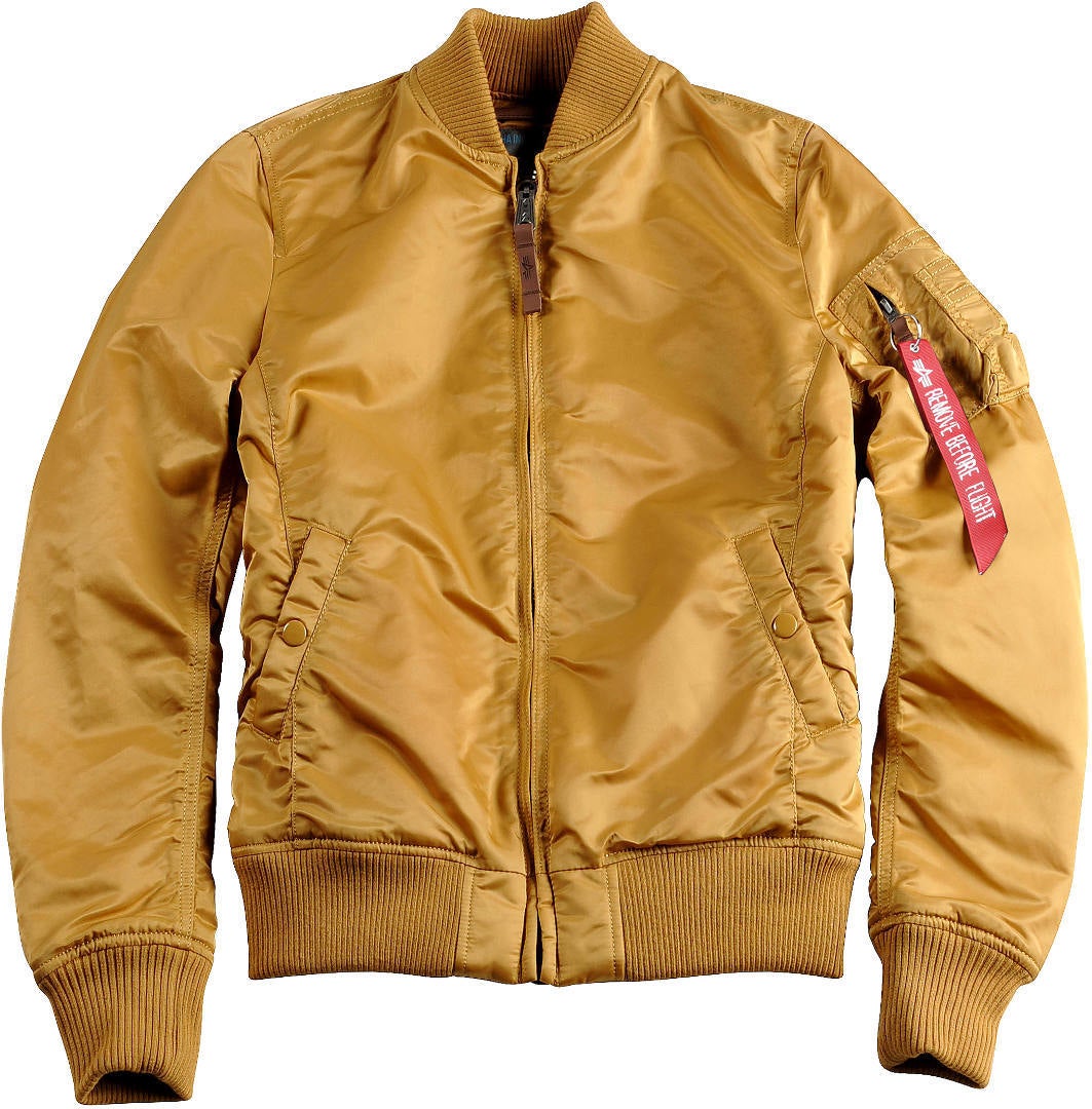 Alpha Industries MA-1 VF 59 Giacca donna Oro L Figura 1